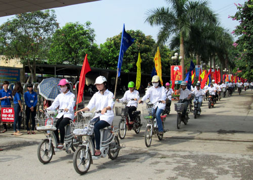 Thái Nguyên Tổ chức Ngày hội Thanh niên với văn hóa giao thông